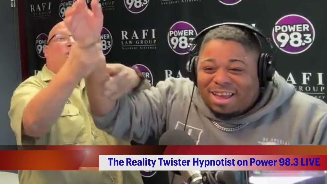 Promotional video thumbnail 7 for The Reality Twister - Comedy Hypnotist & Mentalist