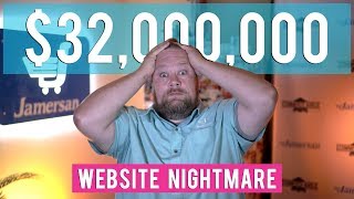 $32,000,000 website that was so bad it Hertz