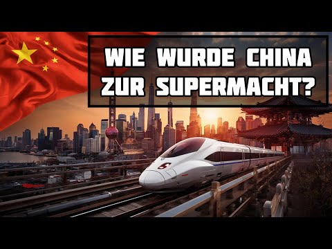 Wie wurde China zur SUPERMACHT? Die vollständige Analyse von Geschichte, Wirtschaft und Geopolitik