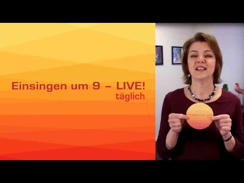 Einsingen um 9 vom 3.04.2020 - LIPPENFLATTERN, ABSPANNEN - mit Barbara Böhi
