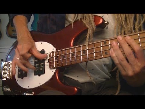 Funk Rock StingRay Bass Grooves