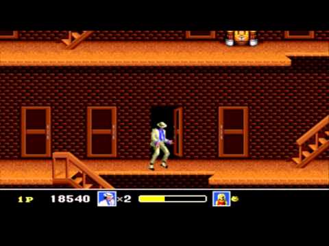 Michael Jackson's Moonwalker Amiga