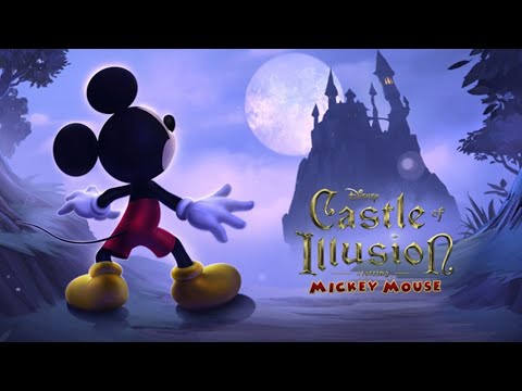Castle Of Illusion Starring Mickey Mouse // Full Game 100% Walkthrough