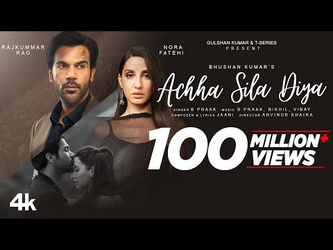 Poster Achha Sila Diya Lyrics – B Praak | Rajkummar Rao