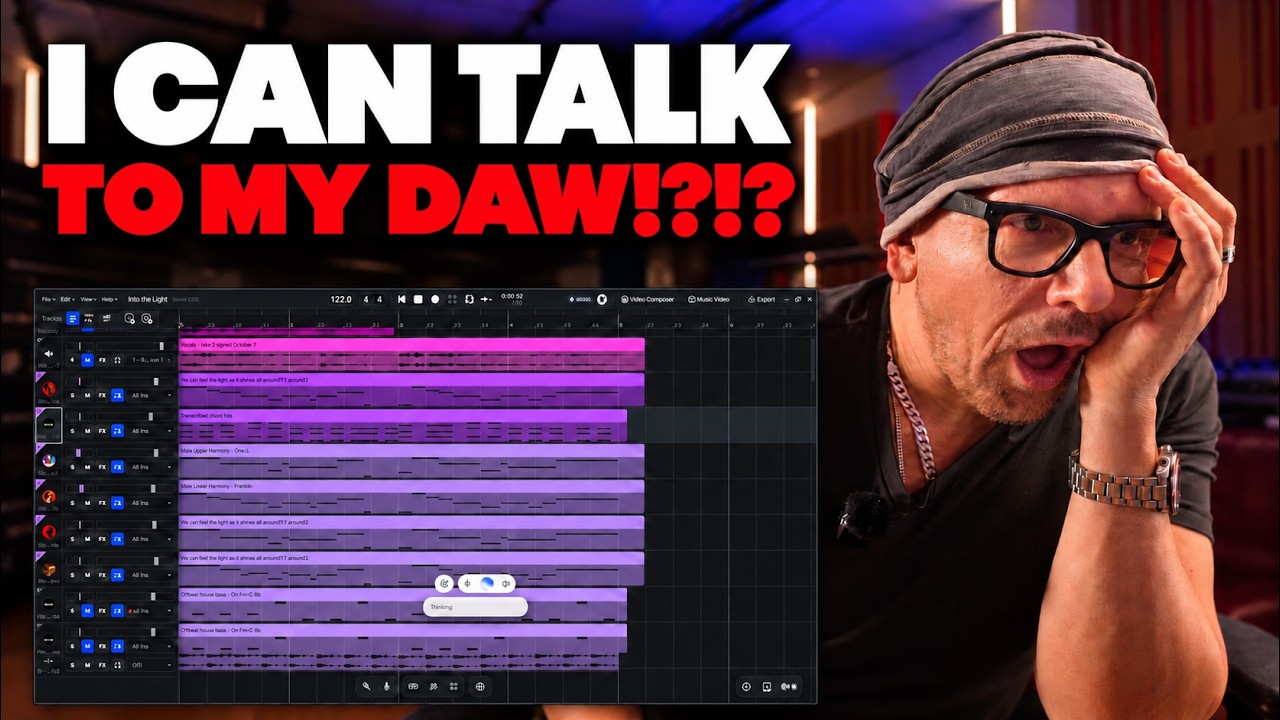 So now I can TALK to my DAW?!!