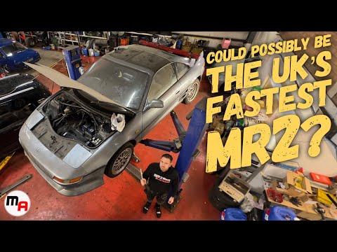 OUR 678BHP TOYOTA MR2 GOING BEASTMODE - WILL THIS BE UK FASTEST MR2?