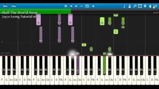 Aurora - Half The World Away Tutorial (100% and 60% speed)
