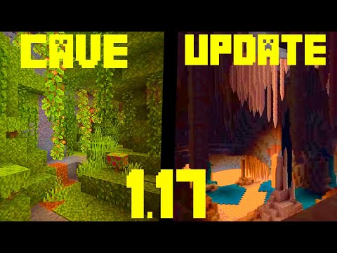 IL CAVE UPDATE IN MINECRAFT ITA 1.17!!
