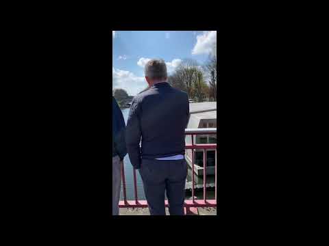 Dreh für die NDR Nordtour