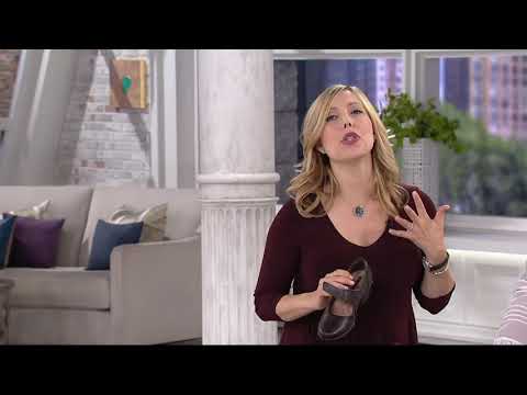 Clarks Leather Adjustable Mary Janes- Emslie Lulin on QVC