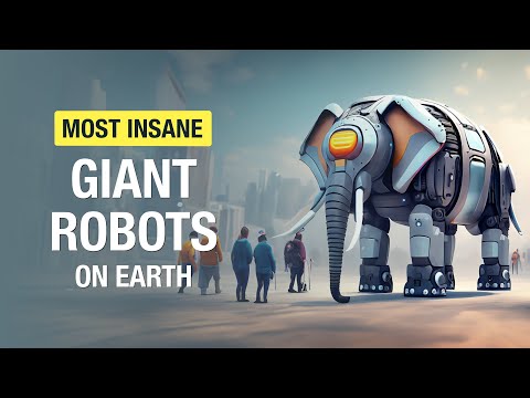 Most Insane Giant Robots on Earth 🤖