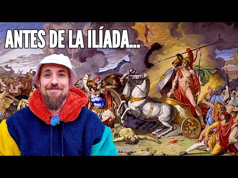 Todo lo que Necesitas Saber Antes de Leer la Ilíada (Guerra de Troya)