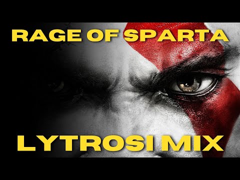 Rage of Sparta - Λυτρωση Mix | God of War III Soundtrack