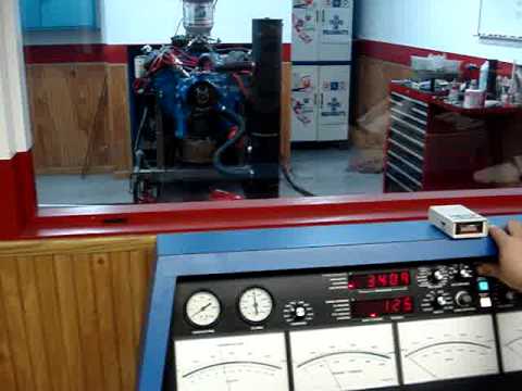 440 6 Pack Dyno Test