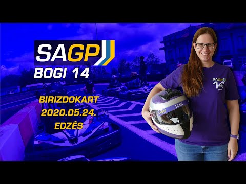 SAGP *Bogi14* - Edzés, Birizdokart (Kecskemét) 2020.05.24.