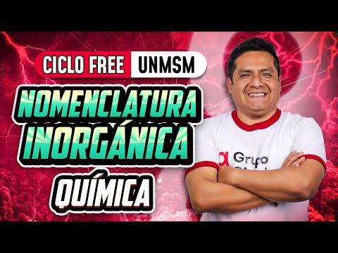 Nomenclatura inorgánica 🧪 Química [CICLO FREE]