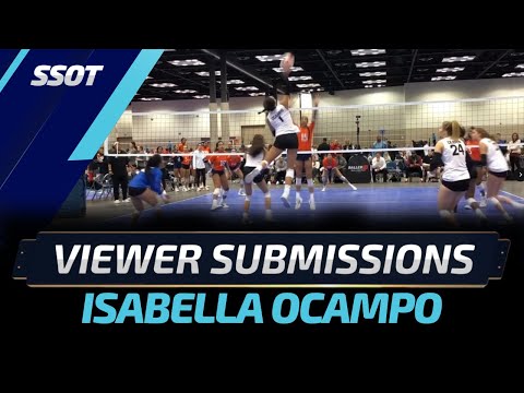 Rising Volleyball Star Isabella Ocampo's Journey to Success | Sports Stars of Tomorrow