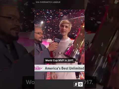 HOW GOOD was xQc at Overwatch?