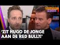 Wilfred verbaasd door Hugo de Jonge: 'Zit hij aan de Red Bull?!' | VANDAAG INSIDE