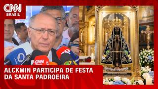 Vídeo: Em Aparecida, Alckmin defende liberdade religiosa e respeito a crenças | BASTIDORES CNN