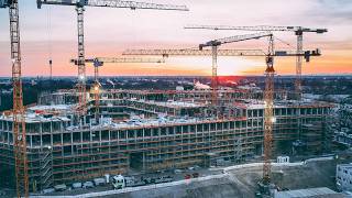 Time Lapse Construction OFFICEHOME Soul, Munich