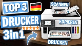 MULTIFUNKTIONSDRUCKER kaufen: Top 3 Multifunktionsdrucker 2025 im Vergleich!