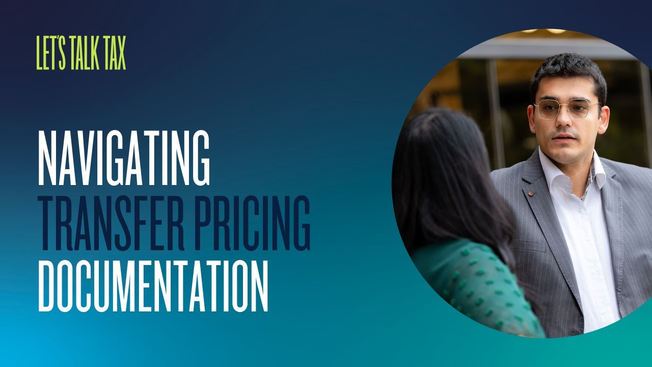 Navigating Transfer Pricing Documentation