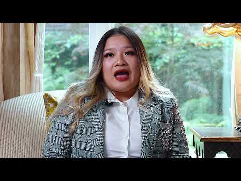 Cooperativa na Laurier: Liqian Wong, estudante internacional