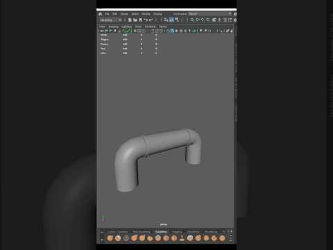 Shorts Rendering 3D Models using Arnold Physical Sky in Maya 2022