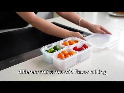 🍊 Say goodbye to fridge chaos!