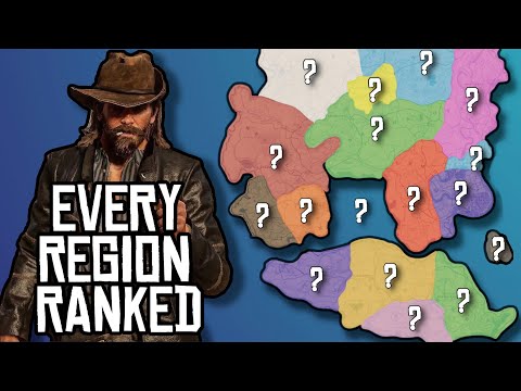 Ranking Every Region in RDR2 From WORST to BEST!