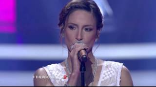 Claudia Leitte canta 'Shiver Down My Spine' no ‘The Voice Brasil’ – Final | 4ª Temporada