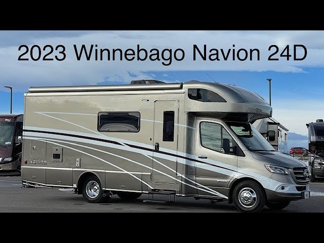 Preview image of 2023 Winnebago Navion 24D - 5N230060 youtube video