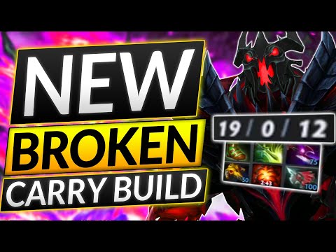 NEW CARRY BUILD is BREAKING THE META - INSANE SAFELANE TIPS - SHADOW FIEND - Dota 2 Guide