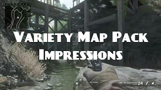 Modern Warfare Remastered - Variety Map Pack - Tour of the maps and thoughts