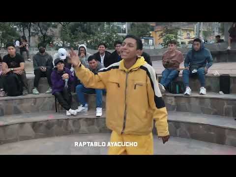 WILL VS KUSH | OCTAVOS | PURA CALLE - RAPTABLO AYACUCHO 2023