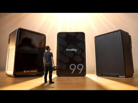 Top 3 Budget V-mount Batteries (Camera Rig Build)