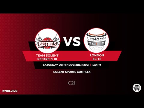 NBL3_Team Solent Kestrels III v London Elite - 20.11.21
