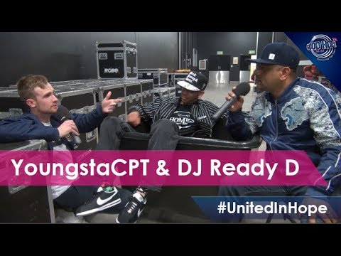 YoungstaCPT & DJ Ready D at United In Hope