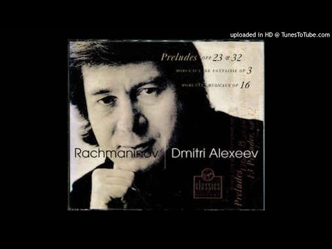 Rachmaninov - Prelude in B (Allegretto) Op. 32 No. 11 (Dmitry Alexeev)