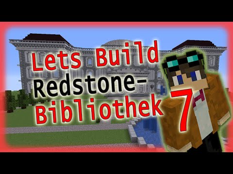 Labyrinth Timelapse & Fahrstuhlplanung - Lets build Redstone-Bilbliothek Folge 7
