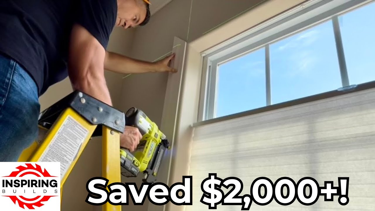 Interior Window Trim DIY | Step-by-Step Install Tutorial