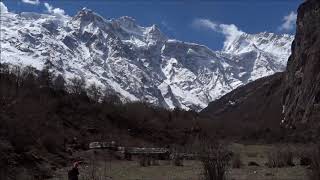 preview picture of video 'Himalayas and landscape of tshorolpa'
