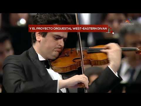Daniel Barenboim, Quinteto Real César Salgán & West-Eastern Divan Orchestra