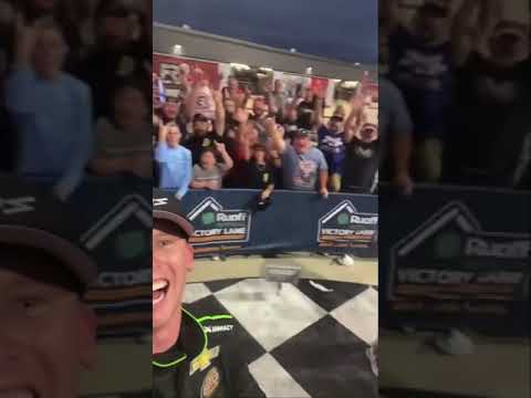 Brandon Brown post 1st Nascar Xfinity series win at Talladega fall 2021 interview Part 1
