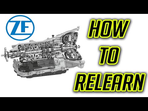 HOW TO QUICKLEARN ADAPTIVES ZF 8 SPEED TRANSMISSION | DODGE JEEP RAM | AlfaOBD