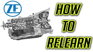 HOW TO QUICKLEARN ADAPTIVES ZF 8 SPEED TRANSMISSION | DODGE JEEP RAM | AlfaOBD