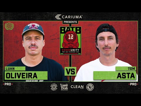 BATB 12: Luan Oliveira Vs. Tom Asta - Round 1