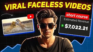 How I Make Viral MONETIZABLE Faceless Youtube Videos ($700/Day)