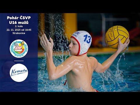 Pohár ČSVP U16 mužů | 18- KVS Plzeň vs. SKP Kometa Brno